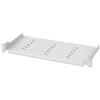 Techly Mensola Armadio Rack Techly 19'' 150mm 1U Bianca 2 punti