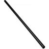Bitspower None Chamfer Brass Hard Tubing 12mm AD, 500mm - black