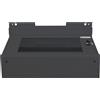 Techly Staffe a Parete Techly per Fissaggio Armadio Serie EE Nero