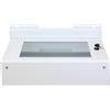 Techly Staffe a Parete per Fissaggio Armadio Serie EE Bianco