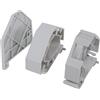 Logilink Adattatore LogiLink Guida DIN per LC Duplex o SC Simplex