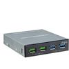 Akasa Hub usb Akasa K-ICR-34 / 2x USB 3.1 / 2x nabÃjecÃ USB 3.0 [AK-ICR-34]