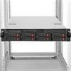 Silverstone Kit di guide armadio rack Silverstone SST-RMS03-26