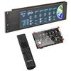 Lamptron Frontalino multifunzione Lamptron CU135 Controllo ventole RGB /ARGB Fan Nero