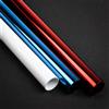 BITSPOWER Tubo rigido watercooling Bitspower Ottone 16mm AD, 500mm - bianco