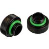 BITSPOWER Raccordo watercooling Bitspower Touchaqua Anschluss G1/4 Pollici AG 14mm AD-nero
