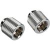 BITSPOWER Raccordo watercooling Bitspower Touchaqua G1/4 Pollici AG per G1/4 pollici IG - 15mm Argento