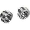 BITSPOWER Raccordo watercooling Bitspower Touchaqua gerade G1/4 Pollici G1/4 Pollici IG argento