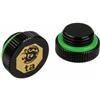 BITSPOWER Tappo watercooling Bitspower Touchaqua G1/4 pollici AG - nero