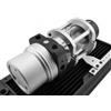 Singularity Serbatoio watercooling Singularity Computers Protium 100mm Acetale Nero / Argento