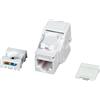 Oem Frutto Keystone Oem Cat.6A UTP Bianco