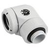 BITSPOWER Raccordo watercooling Bitspower 90gradi G1/4 AG 14mm AD Hardtube girevole Bianco