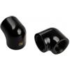 BITSPOWER Raccordo watercooling Bitspower 90 grade G1/4 Zoll IG x2 Nero