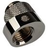 BITSPOWER Raccordo watercooling Bitspower X-Cross G1/4 AG Sopra G1/4 Zoll IG - 5mm Offset Nero