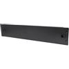 Techly Pannello cieco Techly per armadi rack 19'' 2U Nero