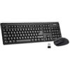 Hamlet Kit Tastiera e Mouse 1200DPI Hamlet wireless [XKKITAMICEW-]