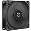 Sbox Ventola 120x120x25 Sbox 12V 39,5Cfm [ICSB-CF120]