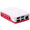 Joy-it Custodia Joy-it raspberry pi 4 Rosso / Bianco [RB-CASEP4+06W]