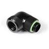 BARROW Raccordo Barrow Multi-Link 90 ruotabile G1/4" 12mm Nero [TWT90KND-K12]