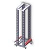 Intellinet Base per Armadio Intelline Copertura Open Frame I-CASE OF-2029BK