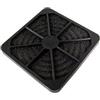 Cassetta filtro in plastica per ventole 120x120mm [FFP-120B]