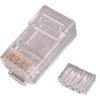 WP EUROPE Connettore RJ45U Wp europe cat.6 cavo flex CF10 [WPC-MDP-882-6U-R06]