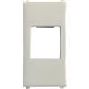 Intellinet Adattatore frutti RJ45 Intellinet per Vimar Plana Antibatterico bianco