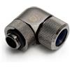 BITSPOWER Adattatore Bitspower Multi-link 90 gradi 12mm Nero [BP-BSE90RMLA12]