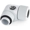 BITSPOWER Adattatore Bitspower Multi-link 90 gradi 12mm Bianco [BP-DWE90RMLA12]