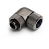 BITSPOWER Adattatore Bitspower Multi-link 90 gradi 16mm Nero [BP-BSE90RMLA16]