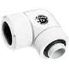 BITSPOWER Adattatore Bitspower Multi-link 90 gradi 16mm Bianco [BP-DWE90RMLA16]