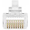 A-LAN Spina modulare A-Lan RJ45 UTP cat.5e 100pz [WT118]