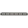 Panduit Pannello di permutazione Panduit Mini-Com a 48 porte Nero [CPP48HDEWBL]