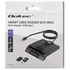 QOLTEC Lettore Smart Card Qoltec SCR-0632 Nero [50634]