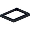 Techly Zoccolo Techly PL66B 600x600mm per Armadi Rack Nero [I-CASE-EN-PL66B]