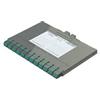 LEVITON Cassetto ottico Leviton HI-DEX Alpha/Beta a 24 fibre OM3 Multimodale Grigio [HDXBBTMLCOM324]
