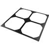WATERCOOL Staffa di montaggio Watercool MO-RA3 420 per Noctua NF-A20 Nero [22141]