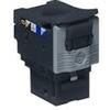 LEGRAND Connettore Legrand keystone RJ45 cat6 Nero [LG-632909]