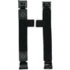 Zebra Cinturino da polso Zebra TC53/TC58 3pz Nero [SG-NGTC5TC7-HDSTP-03]