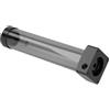BARROW Pompa serbatoio Barrow 264mm DDC acrilico Nero [PBTT-BBB3230]