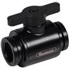 BARROW Valvola sfera watercooling Barrow Mini Ball Valve G1/4 inch 10mm Nero [TLQFS-V1 B B]