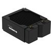 BARROW Radiatore Barrow per il raffreddamento ad acqua Dabel-60d 120mm Nero [DABEL-60D 120]