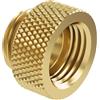 BARROW Connettore watercooling Barrow G1/4" dritta MF 7.5 Oro [TNYZ-G7.5 GO]