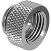 BARROW Connettore watercooling Barrow G1/4" dritta MF 7.5 Argento [TNYZ-G7.5 S]