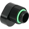 BARROW Connettore watercooling Barrow per raffreddamento acqua G1/4" Offset MF 14 Nero [TX360PZ B]