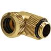 BARROW Raccordo angolato Barrow per raffreddamento ad acqua Multi-Link 90 gradi G1/4" AG a 12mm AD tubo rigido Oro [TWT90KND-K12 GO]