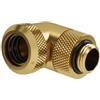 BARROW Raccordo angolato Barrow per raffreddamento ad acqua Multi-Link 90 gradi G1/4" AG a 14mm AD tubo rigido Oro [TWT90KND-K14 GO]