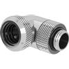 BARROW Raccordo angolato per raffreddamento ad acqua Barrow Multi-Link 90 gradi G1/4" AG a 14 mm AD tubo rigido Argento [TWT90KND-K14 S]