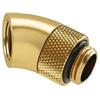 BARROW Adattatore Barrow 45 gradi G1/4 pollici maschio a G1/4 pollici femmina girevole Oro [TWT45-B01 GO]