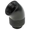 BARROW Adattatore Barrow 45 gradi G1/4 pollici maschio a G1/4 pollici femmina girevole Nero [TWT45-B01 B]